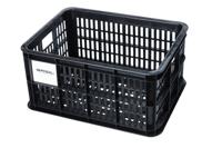 Basil fietskrat s - klein - 17.5 liter - zwart