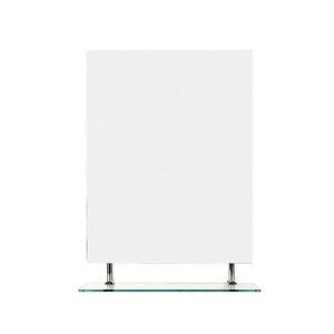 Badkamerspiegel Sapho Wega 70x80 cm met Planchet Glas