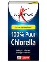 Lucovitaal Chlorella 100% puur 200 Tabletten