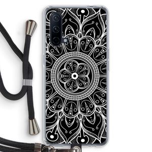Roses Are Red: OnePlus Nord CE 5G Transparant Hoesje met koord