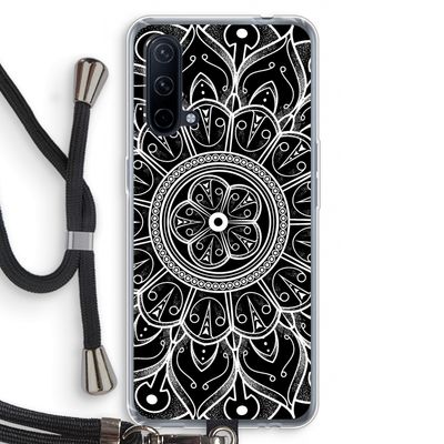 Roses Are Red: OnePlus Nord CE 5G Transparant Hoesje met koord