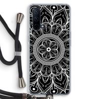Roses Are Red: OnePlus Nord CE 5G Transparant Hoesje met koord