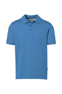 Hakro 814 COTTON TEC® Polo shirt - Malibu Blue - M