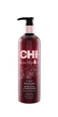 CHI Rose Hip Oil Color Nurture Protecting Conditioner 340ml | Voor Conditioner zonder sulfaten