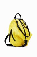 Kleine rugzak met geometrische vormen - YELLOW - U