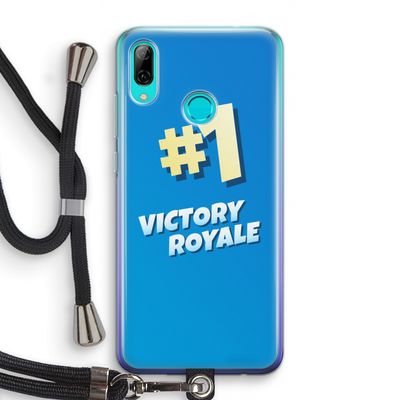 Victory Royale: Huawei P Smart (2019) Transparant Hoesje met koord
