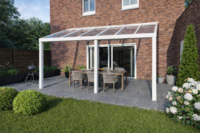 Verasol Greenline aluminium veranda 400x300 cm glasdak Aluminium Verasol