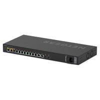 Netgear M4250-10G2F Managed L2/L3 Gigabit Ethernet (10/100/1000) Power over Ethernet (PoE) 1U Zwart - thumbnail