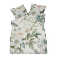 Vandyck Greenscape Dekbedovertrek 200x200/220 cm - Thyme Vandyck Greenscape Dekbedovertrek 200x200/220 cm - Thyme