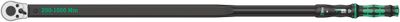Wera Click-Torque E 1 draaimomentsleutel met omschakelratel, 3/4 duim, 200 - 1000 Nm - 1 stuk(s) - 05075630001