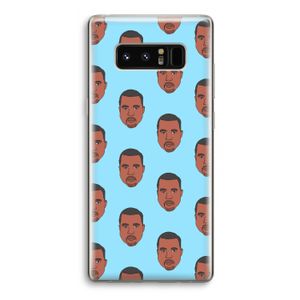 Kanye Call Me?: Samsung Galaxy Note 8 Transparant Hoesje