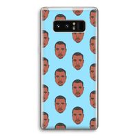 Kanye Call Me?: Samsung Galaxy Note 8 Transparant Hoesje