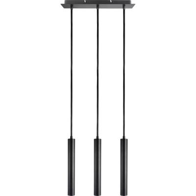 Deko Light Slim 342239 LED-hanglamp LED LED vast ingebouwd 15.0 W Zwart