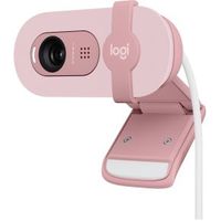 Logitech Brio 100 webcam 2 MP 1920 x 1080 Pixels USB Roze Logitech Brio 100 webcam 2 MP 1920 x 1080 Pixels USB Roze