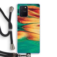 Green Inferno: Samsung Galaxy Note 10 Lite Transparant Hoesje met koord