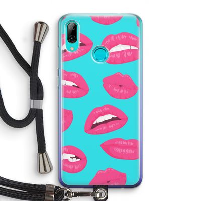 Bite my lip: Huawei P Smart (2019) Transparant Hoesje met koord