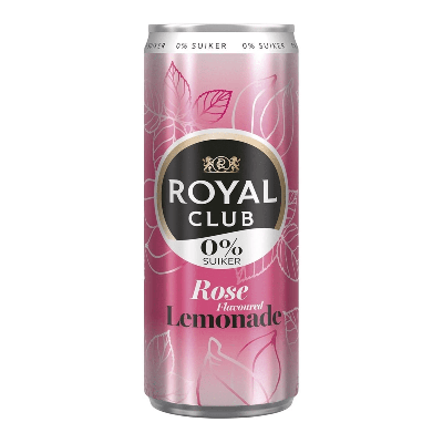 Rloyal Club Royal club rose lemonade 0% blik (12x 25cl)