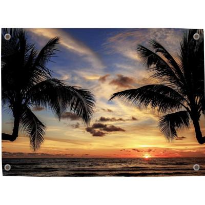 Tuinposter Strand 2 - Pillow Buddies