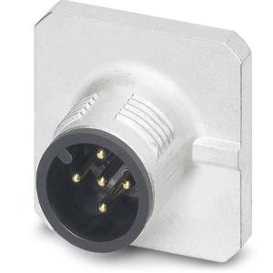 Phoenix Contact 1456433 Sensor/actuator inbouwconnector M12 Aantal polen: 5 Stekker, inbouw 10 stuk(s)