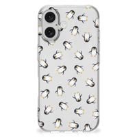 TPU bumper voor iPhone 16 Pinguïn
