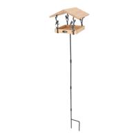 Esschert Design Esschert tjiftjaf voedertafel op pin