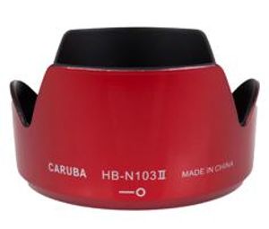 Caruba HB-N103 II Zonnekap rood