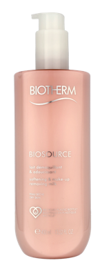 Biotherm Biosource Softening & Makeup Removing Milk Gezichtsreiniging 400 ml Dames