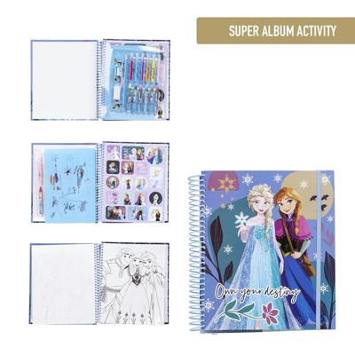 Super Activiteitenalbum Kleurrijk Frozen