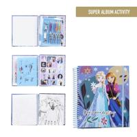 Super Activiteitenalbum Kleurrijk Frozen Super Activiteitenalbum Kleurrijk Frozen