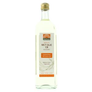 Mattisson MCT olie C8 - coconut pure - 99% caprylic acid