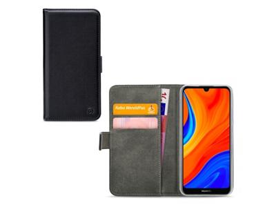 Mobilize Mobilize Classic Gelly Wallet Book Case Huawei Y6S (2019) Black