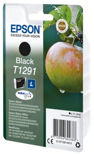 Epson Inktcartridge T1291 Origineel Zwart C13T12914012