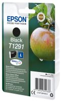 Epson Inktcartridge T1291 Origineel Zwart C13T12914012 - thumbnail