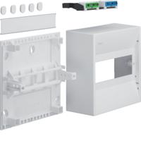 GD108N  - Surface mounted distribution board 180mm GD108N