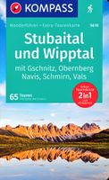 Wandelgids 5610 Kompass Wanderführer Stubaital und Wipptal | Kompass