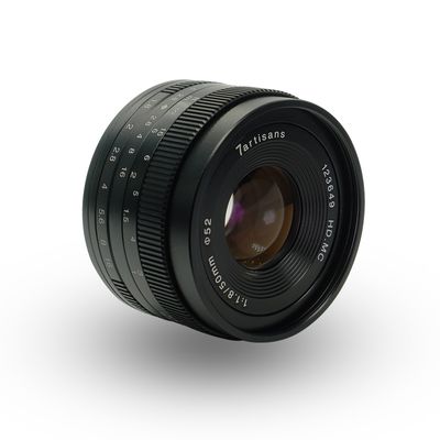7artisans 50mm F/1.8 Canon EF-M