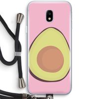 Avocado: Samsung Galaxy J3 (2017) Transparant Hoesje met koord