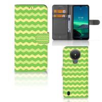 Nokia 1.4 | Telefoon Hoesje | Waves Green
