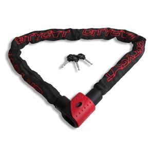 Citycat kettingslot art*** 120cm. met nylon hoes