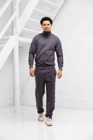 Cruyff Rico Trainingspak Heren Grijs - Maat S - Kleur: Grijs | Soccerfanshop