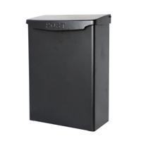 B32 Brievenbus Zwart