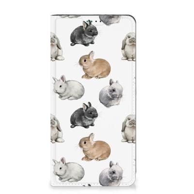 Smartphone hoesje voor Nokia G42 Konijntjes