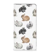 Smartphone hoesje voor Nokia G42 Konijntjes
