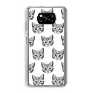 Kitten: Xiaomi Poco X3 NFC Transparant Hoesje