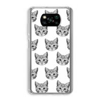 Kitten: Xiaomi Poco X3 NFC Transparant Hoesje