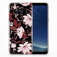 Smartphone hoesje Samsung Galaxy S8 Watercolor Flowers Smartphone hoesje Samsung Galaxy S8 Watercolor Flowers