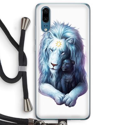 Child Of Light: Huawei P20 Transparant Hoesje met koord