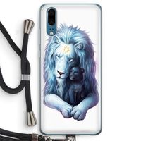 Child Of Light: Huawei P20 Transparant Hoesje met koord