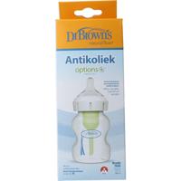 Dr Brown&apos;s Options+ brede halsfles 150ml