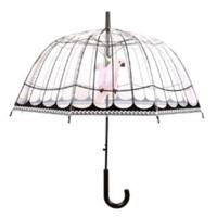Esschert Design paraplu vogelkooi transparant